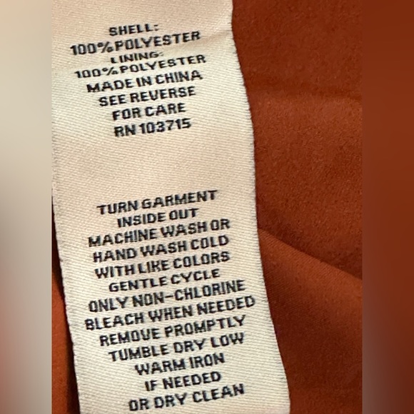 NANETTE LEPORE Fit and Flare Flutter Pleaded lined Dress - Picture 6 of 6